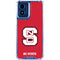North Carolina State University Logo Red Moto G Play 4G (2024) Clear Case