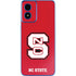 North Carolina State University Logo Red Moto G Play 4G (2024) Skin