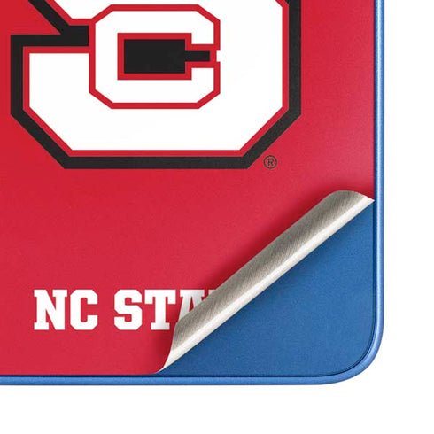 North Carolina State University Logo Red Moto G Play 4G (2024) Skin