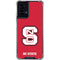North Carolina State University Logo Red Moto G Power 5G (2024) Clear Case