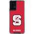 North Carolina State University Logo Red Moto G Power 5G (2024) Clear Case