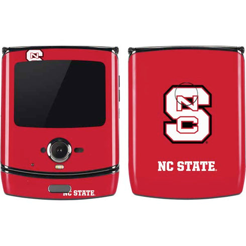 North Carolina State University Logo Red Motorola RAZR Skin