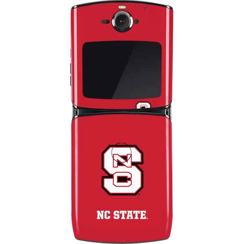 North Carolina State University Logo Red Motorola RAZR Skin