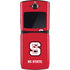 North Carolina State University Logo Red Motorola RAZR Skin