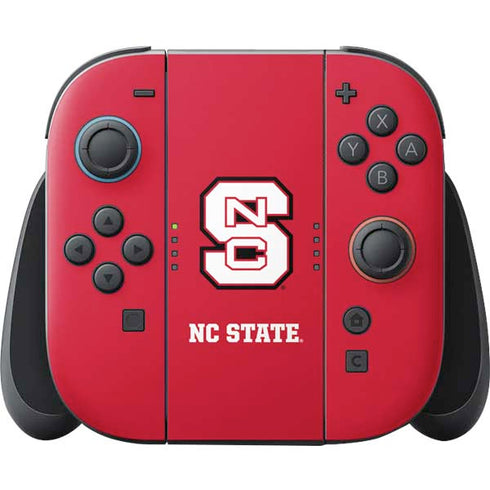 North Carolina State University Logo Red Nintendo Skins