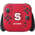 North Carolina State University Logo Red Nintendo Switch 2 (2025) Joy-Con Controller Skin