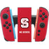 North Carolina State University Logo Red Nintendo Switch 2 (2025) Joy-Con Controller Skin
