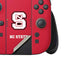 North Carolina State University Logo Red Nintendo Switch 2 (2025) Joy-Con Controller Skin