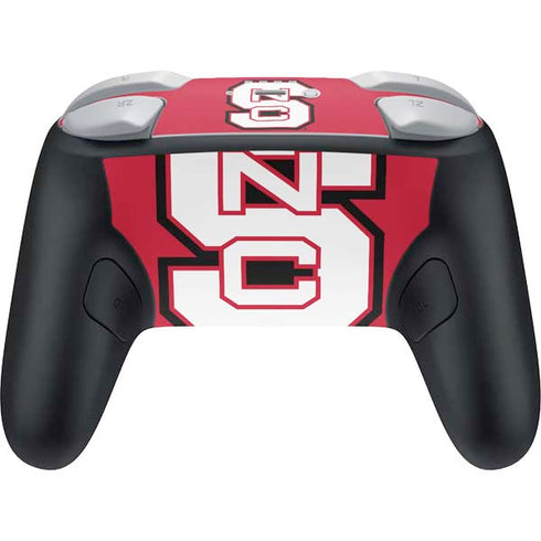 North Carolina State University Logo Red Nintendo Switch 2 (2025) Pro Controller Skin