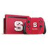 North Carolina State University Logo Red Nintendo Skins
