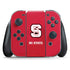 North Carolina State University Logo Red Nintendo Skins