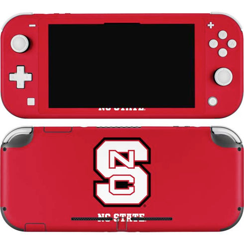 North Carolina State University Logo Red Nintendo Skins