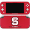 North Carolina State University Logo Red Nintendo Switch Lite Skin
