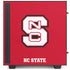North Carolina State University Logo Red NZXT H510 Compact ATX Mid-Tower Case Skin