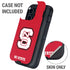 North Carolina State University Logo Red Otterbox Defender iPhone Skin