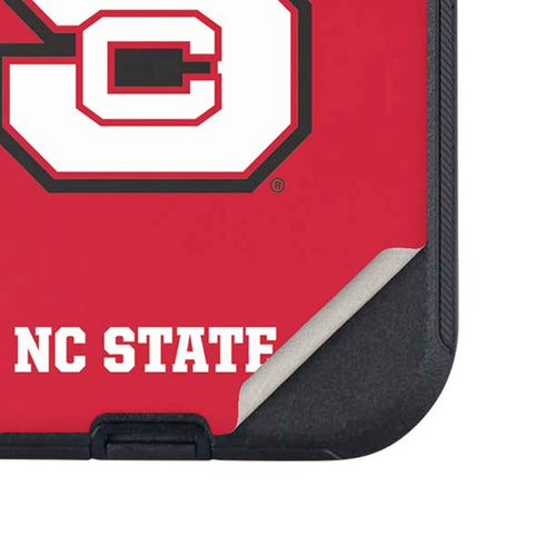 North Carolina State University Logo Red Otterbox Defender iPhone Skin