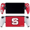 North Carolina State University Logo Red PlayStation Portal Remote Player Skin