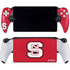North Carolina State University Logo Red PlayStation Portal Remote Player Skin