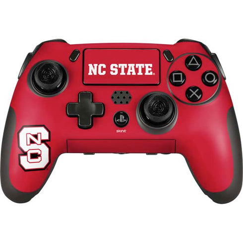 North Carolina State University Logo Red PlayStation Scuf Vantage 2 Controller Skin