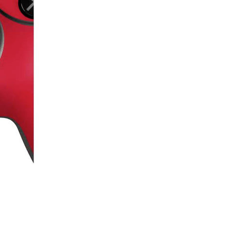 North Carolina State University Logo Red PlayStation Scuf Vantage 2 Controller Skin