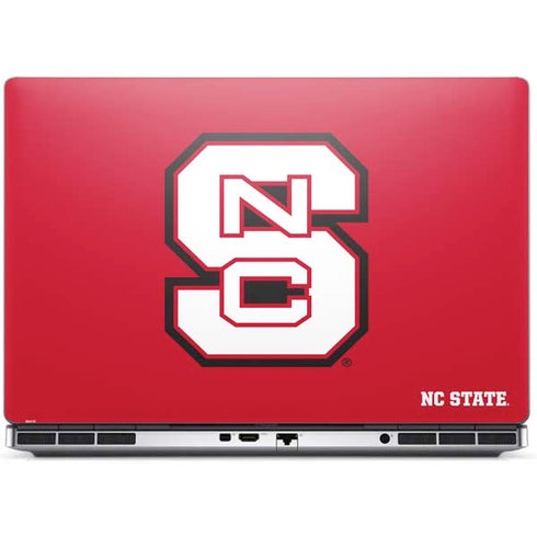 North Carolina State University Logo Red Dell Precision Skin