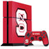 North Carolina State University Logo Red PlayStation PS4 Skins