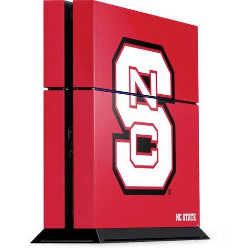 North Carolina State University Logo Red PlayStation PS4 Skins