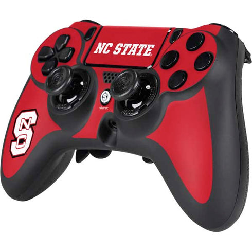 North Carolina State University Logo Red PS4/PC SCUF Impact Controller Skin