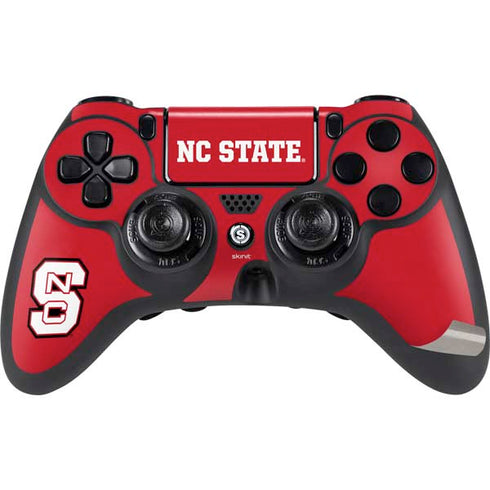 North Carolina State University Logo Red PS4/PC SCUF Impact Controller Skin