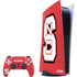 North Carolina State University Logo Red PlayStation PS5 Skins