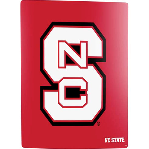 North Carolina State University Logo Red PS5 Digital Edition Bundle Skin