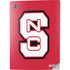 North Carolina State University Logo Red PS5 Digital Edition Console Skin