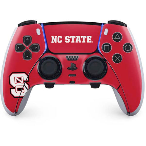 North Carolina State University Logo Red PlayStation PS5 Skins