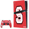 North Carolina State University Logo Red PS5 Pro Bundle Skin