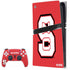 North Carolina State University Logo Red PlayStation PS5 Skins