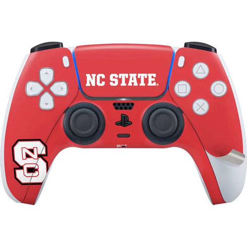 North Carolina State University Logo Red PS5 Pro Bundle Skin
