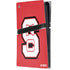 North Carolina State University Logo Red PS5 Pro Console Skin