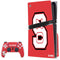 North Carolina State University Logo Red PS5 Pro Disk Bundle Skin