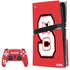 North Carolina State University Logo Red PS5 Pro Disk Bundle Skin