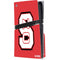 North Carolina State University Logo Red PS5 Pro Disk Console Skin