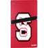 North Carolina State University Logo Red PS5 Pro Disk Console Skin