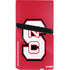 North Carolina State University Logo Red PS5 Pro Disk Console Skin