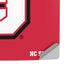 North Carolina State University Logo Red PS5 Pro Disk Console Skin