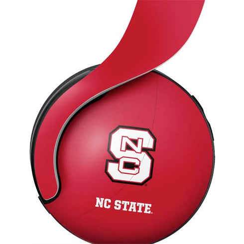 North Carolina State University Logo Red PULSE 3D Wireless Headset for PS5 Skin