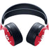 North Carolina State University Logo Red PULSE 3D Wireless Headset for PS5 Skin