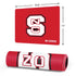 North Carolina State University Logo Red Gaming Mouse Pad