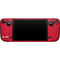 North Carolina State University Logo Red Steam Deck Handheld Gaming Computer Skin