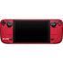 North Carolina State University Logo Red Steam Deck Handheld Gaming Computer Skin