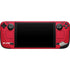 North Carolina State University Logo Red Steam Deck Handheld Gaming Computer Skin