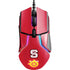North Carolina State University Logo Red SteelSeries Rival 600 Gaming Mouse Skin
